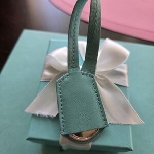 Tiffany & Co Leather Bag Charm